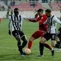Penal i autogol za pobedu Radničkog protiv Partizana
