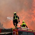 Požar na rumunskom delu HE Đerdap: Eksplodirao transformator, nije ugrožena srpska strana brane