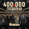 Džej vratio ljude u bioskope: Za tri nedelje u Srbiji i regionu film "Nedelja" pogledalo 400.000 gledalaca