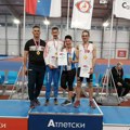 Pet medalja za atletičare Mladosti