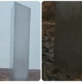 "Izgleda kao neka vrsta: Nlo-a" Misteriozni monolit se pojavio niotkuda, ljudi potpuno zbunjeni i zaprepašćeni (foto,video)