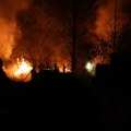 Zapaljen planinarski dom kod Tutina: Vatra zahvatila objekte koji se nalaze na nepristupačnom terenu