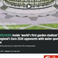 Čuveni britanski list "The Sun" oduševljen nacionalnim stadionom u Surčinu: "Reprezentacija Srbije imaće revolucionarni…