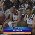 Željko Obradović pobesneo na svoje igrače: Trener Partizana pocrveneo dok je vikao na košarkaše tokom tajmauta
