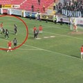 Lažnjak, pa bomba u malu mrežu: Pogledajte golčinu Napretka za preokret protiv Partizana