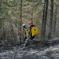 Lokalizovan požar na žaračkoj planini Vatrogasci dežuraju iznad Ušća