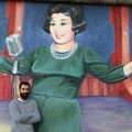 Mural Dragana Marića na Bairu u Valjevu posvećen Nadi Knežević (VIDEO)