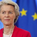 Ursula von der Leyen danas u Beogradu