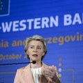 Ursula von der Leyen danas u Sarajevu i Beogradu