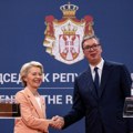 Von der Leyen u Beogradu, Vučić istaknuo posvećenost Srbije evropskom putu