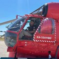 MUP Srbije uputio u Grčku helikopter kao pomoć u gašenju požara kod Kavale