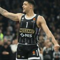 Loše vesti za Partizan: Ife Lundberg ne igra protiv Barselone!