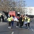 Počela blokada 30 raskrsnica u Novom Sadu