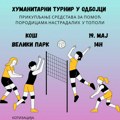 Kragujevački studenti u blokadi organizuju turnir u odbojci za pomoć porodicama stradalih kod Topole