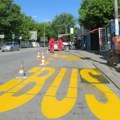 Radovi na horizontalnoj signalizaciji širom Kragujevca