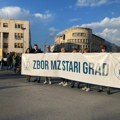 Zborovi građana NS najavili veliku blokadu raskrnice kod Banovine za ponedeljak 16. jun