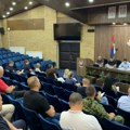 Zasedao štab za vanredne situacije u Vranju: Pojačan nadzor zbog sprečavanja požara
