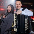 Spoj pevačice i harmonikaša: Sanja Vučić i Aca Sofronijević oživeli nešto što je bilo skroz zaboravljeno (foto)
