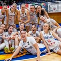Srpske juniorke deklasirale Albaniju sa 94 poena razlike