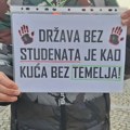 Studenti u blokadi: Vlast izaziva građanski rat