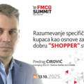 12. FMCG Summit Beograd: Razumevanje specifičnosti kupaca kao osnove za dobru "shopper" strategiju