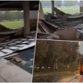 Vetar čupa stabla u Osijeku, oluja odnela krov KBC-a! Luksuzni hotel razoren, apokaliptični snimci iz Hrvatske obilaze Balkan…