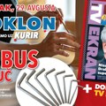 U petak, 29. avgusta, uz Kurir – TV Ekran i set inbus ključeva na poklon!
