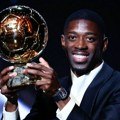 Sada je sve jasno: Dembele je novi osvajač Zlatne lopte!