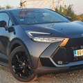 Stelt toyota! Vozili smo GR Sport hibrid: Najdrskiji C-HR do sada
