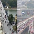 Kiša napravila kolaps u Beogradu: Pogledajte kakve su gužve ovog popodneva u prestonici (Foto)
