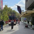 U zgradi EPS-a u Novom Sadu došlo do požara: Zaposleni evakuisani