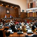 Poslanici Skupštine Srbije nastavljaju zasedanje započeto 7. oktobra