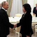 Путин са министарском спољних послова Северне Кореје