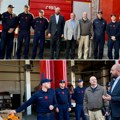 Подршка општине службама које брину о безбедности грађана Поклон ватрогасцима вредан 700.000 динара