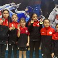 Mladi tekvondisti iz Kragujevca zablistali na turniru „Imperium Open“ u Zemunu