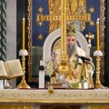 Patrijarh Porfirije služio božićnu liturgiju u Hramu Svetog Save na Vračaru