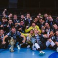 Rukometaši Partizana posle 14 godina osvojili Superkup Srbije