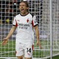Modrić treći najstariji strelac u istoriji Serije A