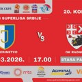 Radnički: Važno gostovanje u završnici sezone