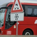 Sudar autobusa i kamiona kod Niša, povređeni putnici