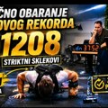 Snaga volje ne poznaje granice: Davor Ćajić treći put u Ginisovoj knjizi rekorda (VIDEO)
