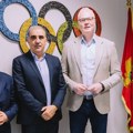 Председник ОКС-а Дејан Томашевић у првој званичној посети Црној Гори