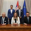 Potpisan ugovor između Vlade Srbije i MOL-a o upravljanju NIS-om