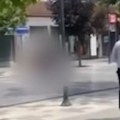 (Uznemirujući snimak) Pucnjava u Podujevu usred bela dana, četvoro povređeno: Objavljen snimak - čuju se urlici, ljudi trče…
