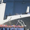 Severna Koreja predstavila novi brod za nuklearno odvraćanje