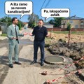 Čudo u Bujanovcu: Prvo asfaltiramo, pa kopamo za kanalizaciju