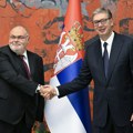 Predsednik Vučić primio akreditivna pisma ambasadora Azerbejdžana i Španije
