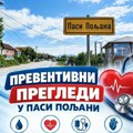 Besplatni preventivni pregledi sutra u Pasi Poljani