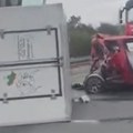 MUP se oglasio: Drogiran i bez dozvole kamionom ubio bračni par kod Kolara!