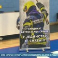 Sindikalni skup vatrogasaca - posle sezone požara, sportom protiv stresa u Somboru